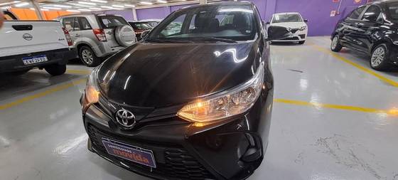 TOYOTA YARIS 1.5 16V FLEX XL MULTIDRIVE